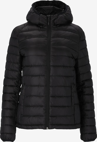 Whistler Outdoor Jacket 'Hasse' in Black: front