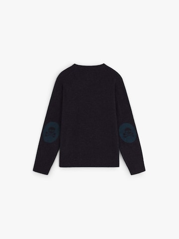 Pull-over ' ' Scalpers en bleu