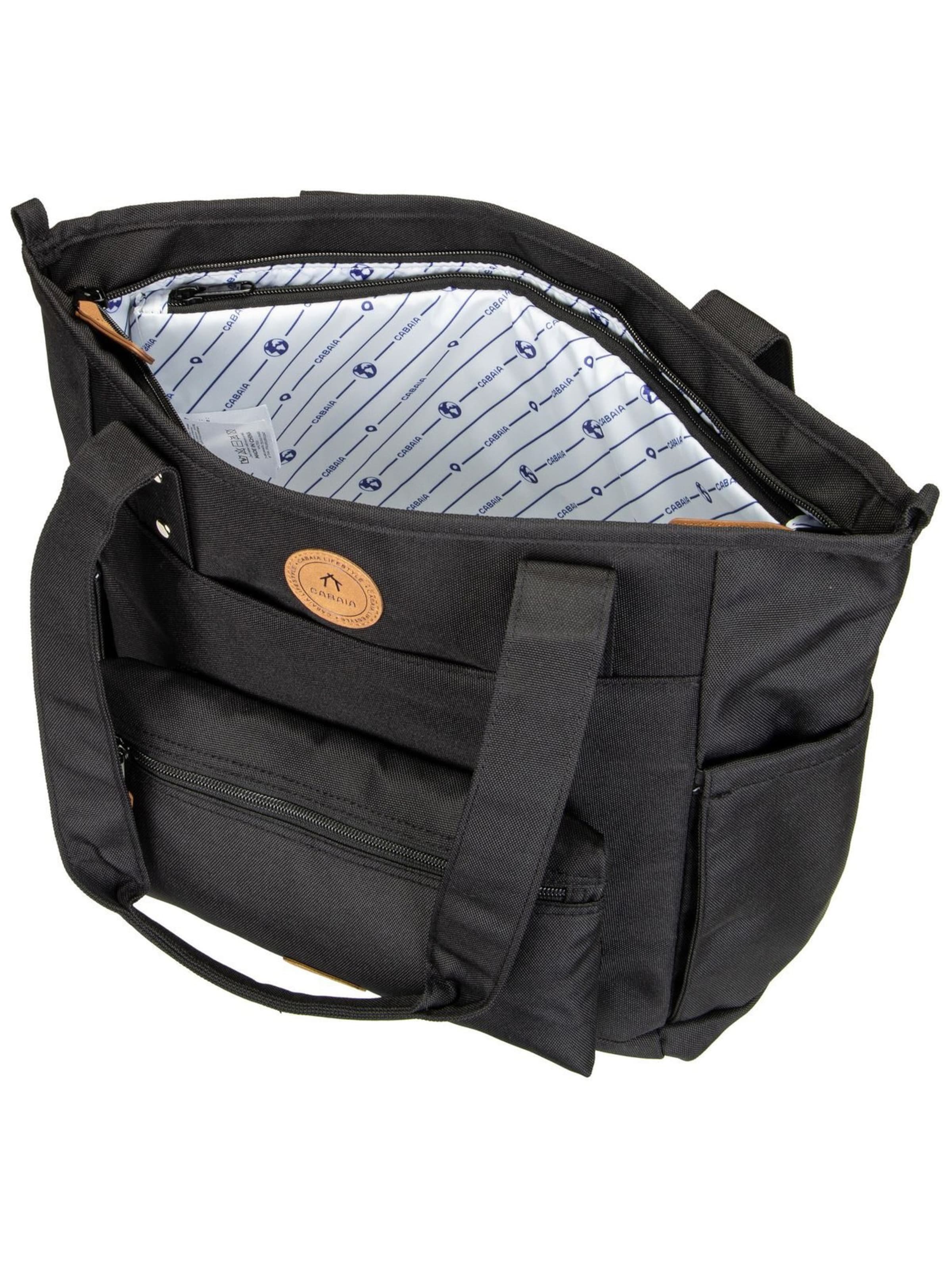Cabaia Shopper in Schwarz