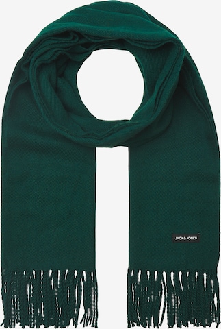 Écharpe 'JACSOLID' JACK & JONES en vert : devant