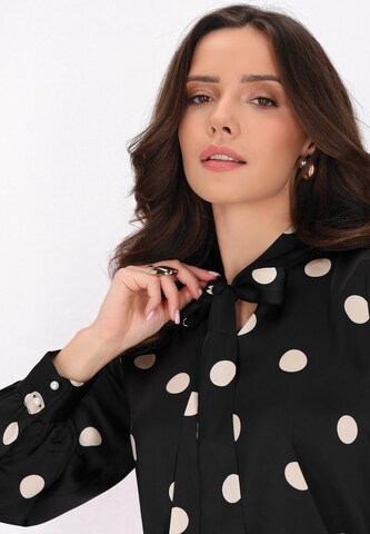 faina Blouse in Black