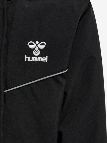 Hummel Jacke in Schwarz