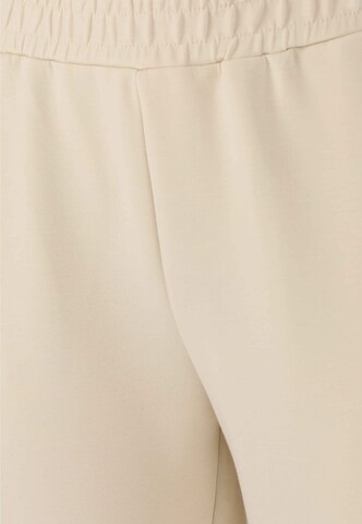 ENDURANCE Tapered Sportsbukser 'Timmia' i beige