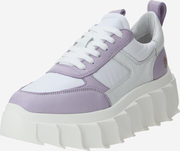 Apple of Eden Sneakers 'Blair' in Purple: front