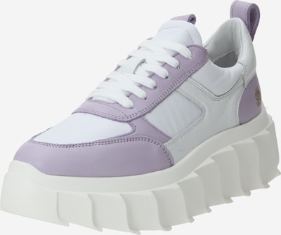 Apple of Eden Platform trainers 'Blair' in yellow gold / Lavender / White, Item view