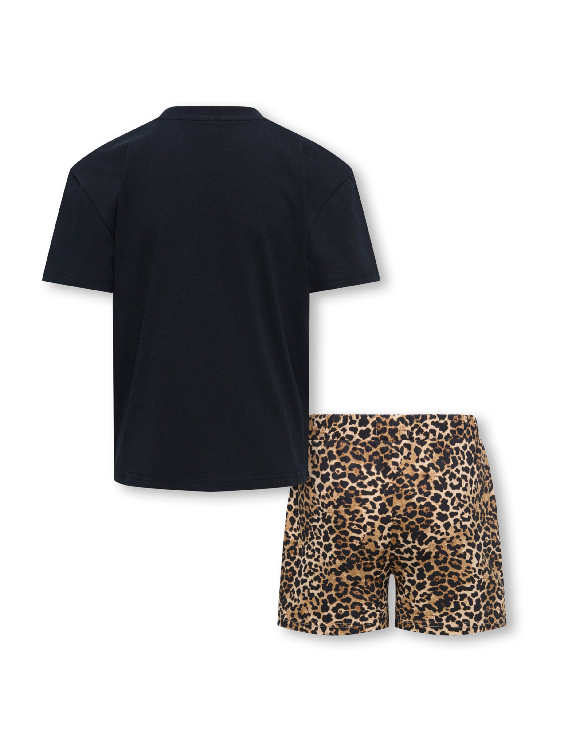 ONLY GIRLS Πιτζάμα 'KOGRILA' σε μαύρο