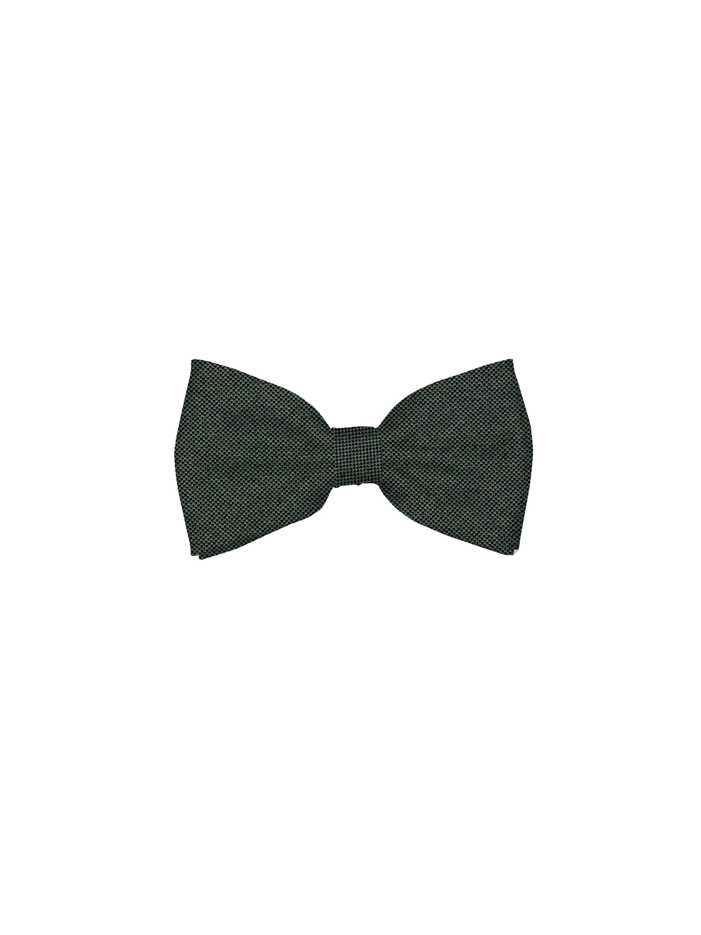 Real Guys Bow Tie in Green: front