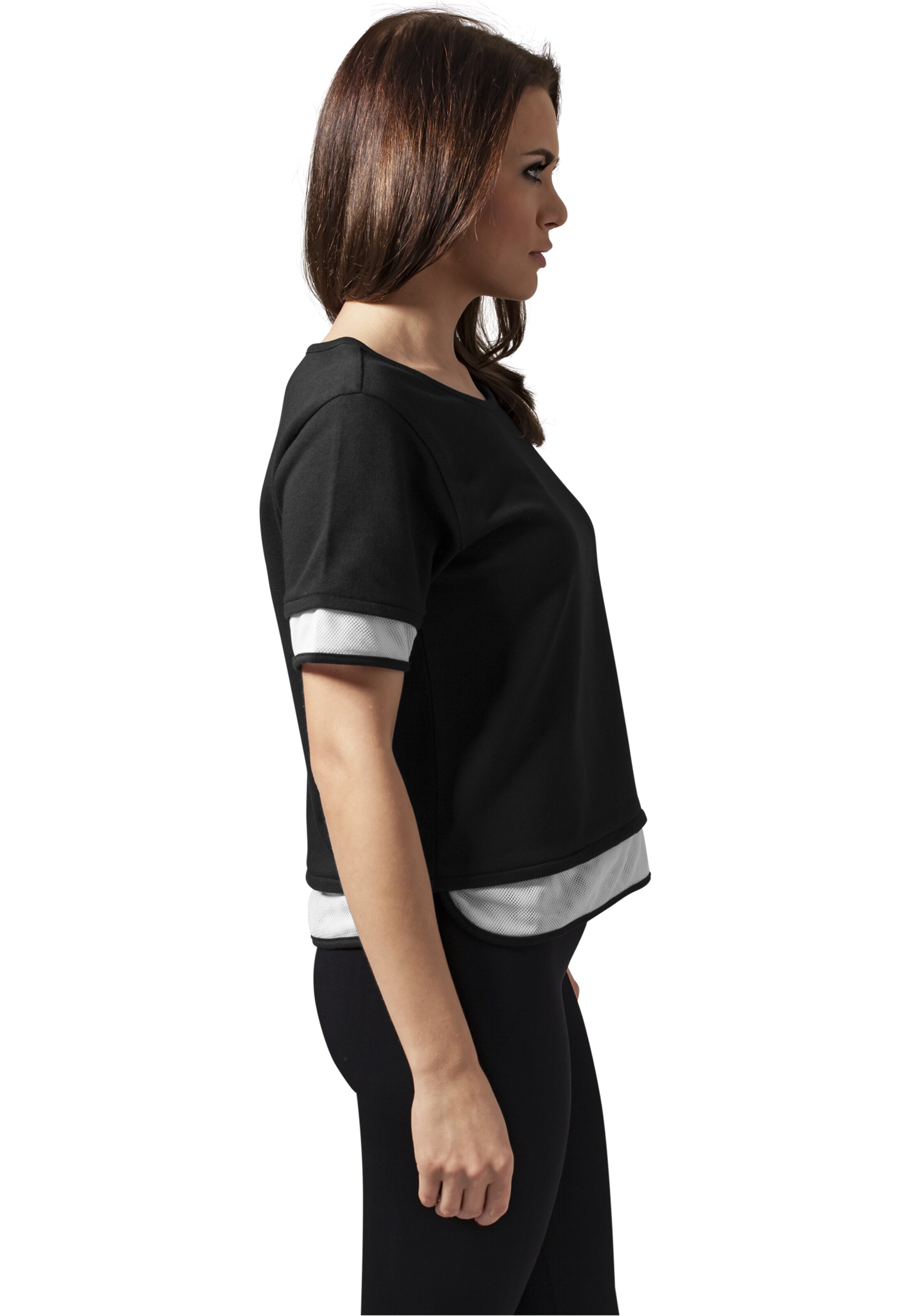 Urban Classics Shirt in Black