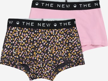 The New Underpants in Pink: front