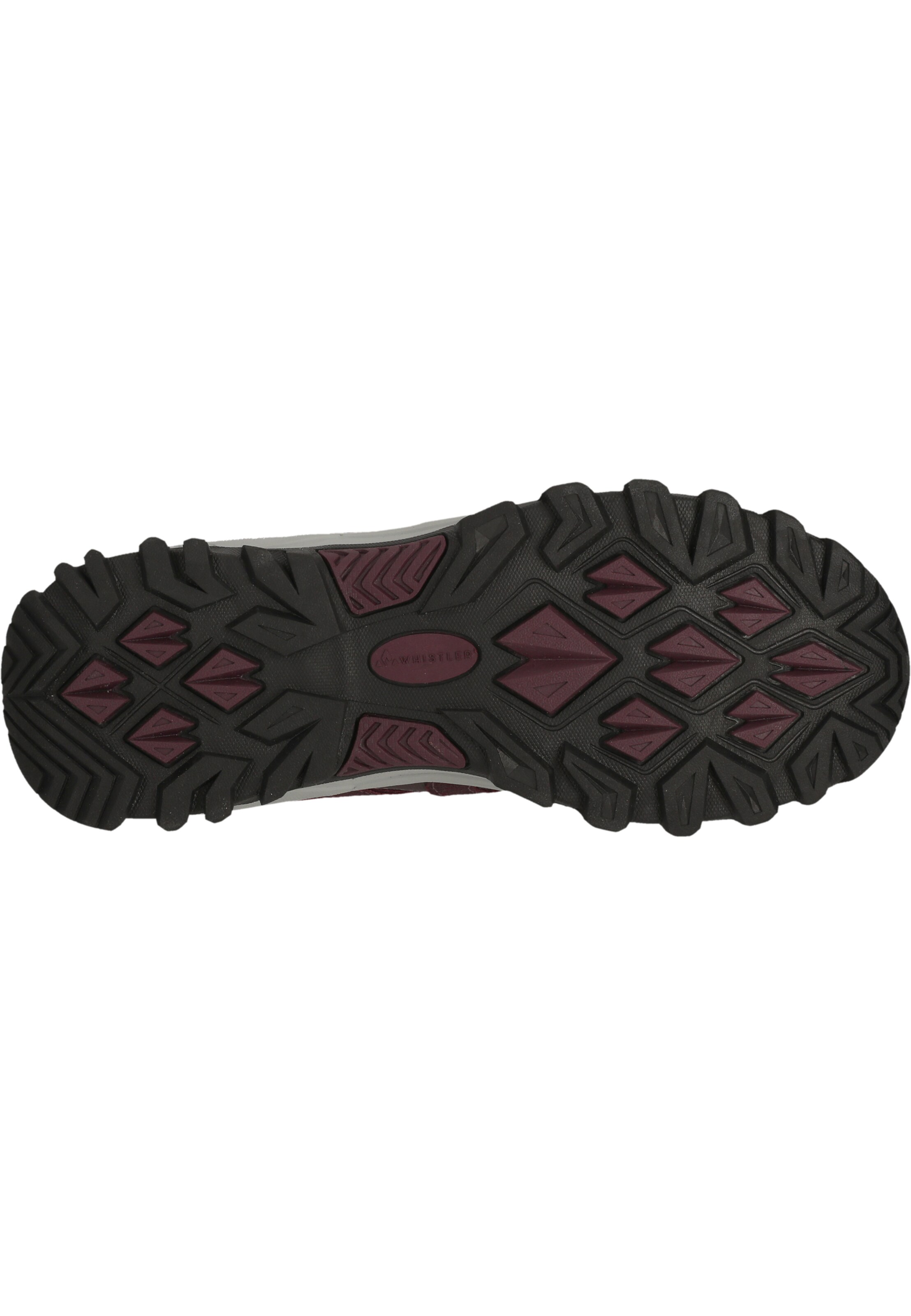 Whistler Wanderschuhe 'Terx' in Rot