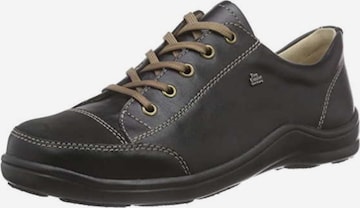 Finn Comfort Athletic Lace-Up Shoes in Black: front