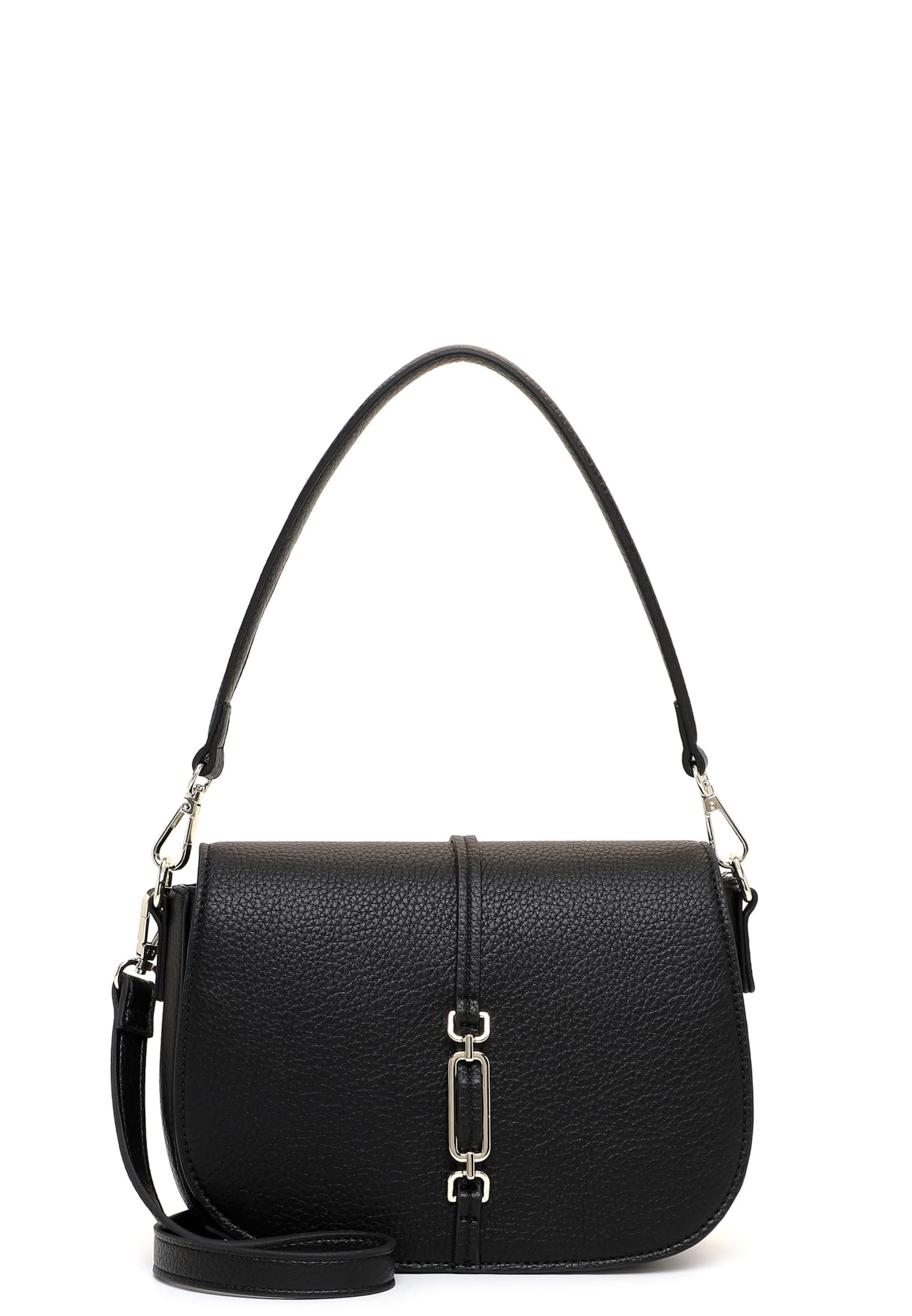 Emily & Noah Crossbody bag 'E&N Lewe' in Black: front