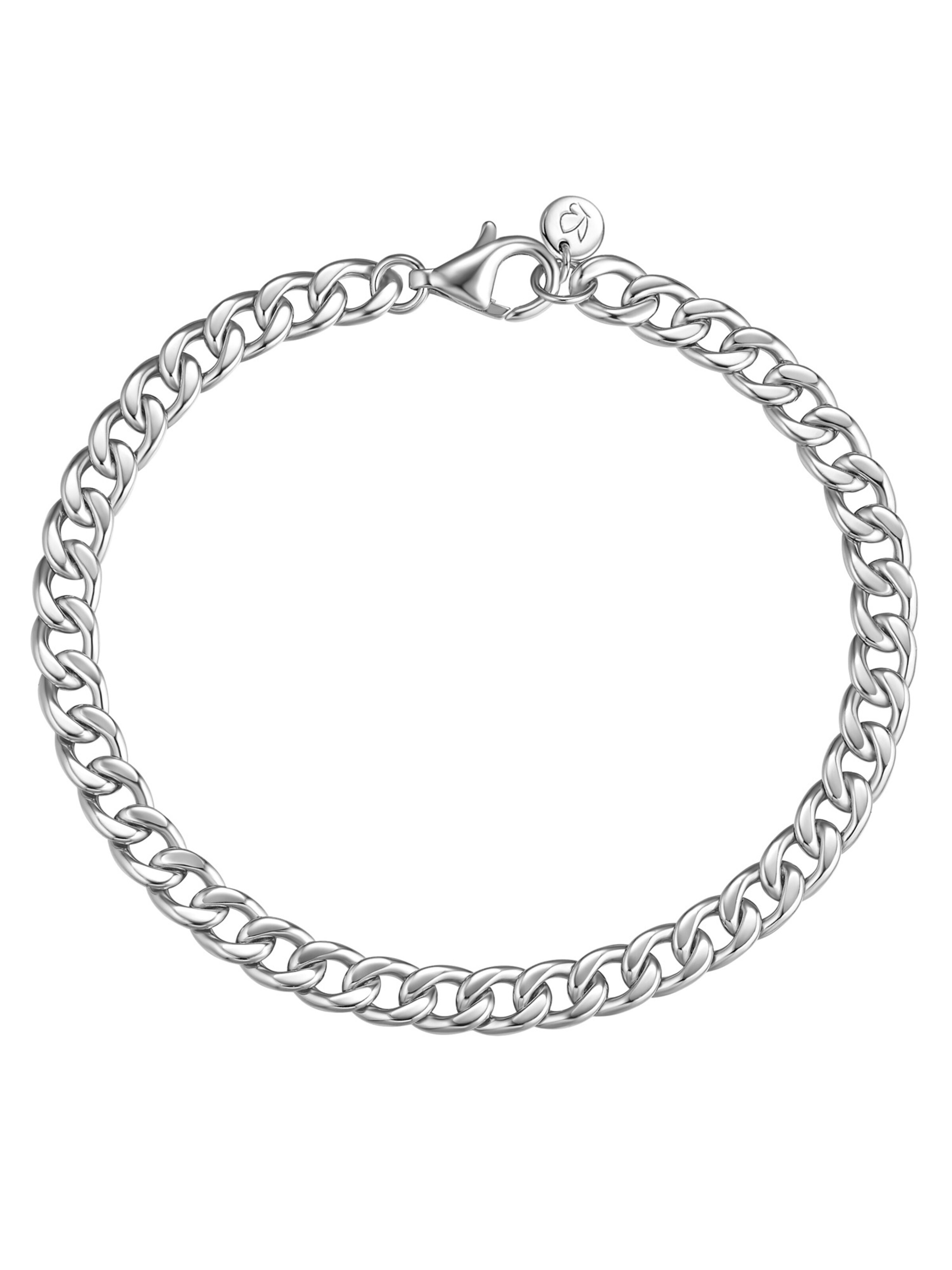 Bracelet Glanzstücke München en argent : devant