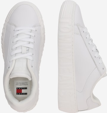 Tommy Jeans Sneakers laag 'ESSENTIAL' in Wit