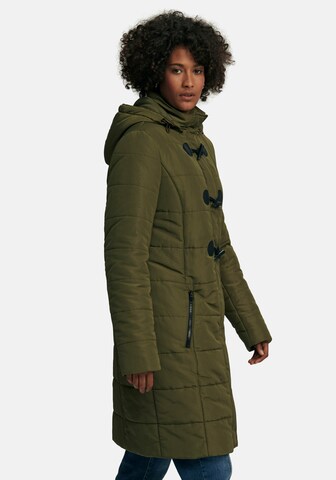 Emilia Lay Winter Coat in Green