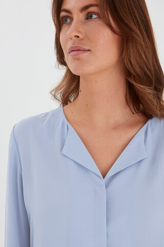 b.young Blouse 'Hialice' in Blauw