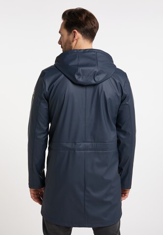 Schmuddelwedda Between-Seasons Parka in Blue