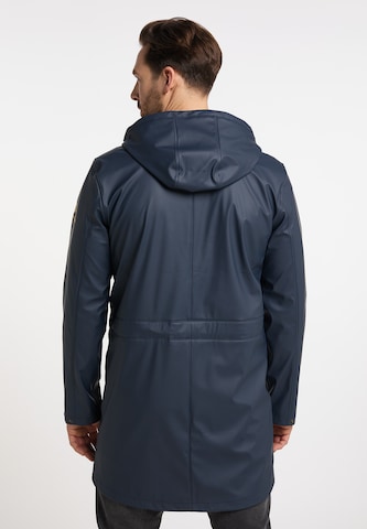 Schmuddelwedda Tussenparka in Blauw