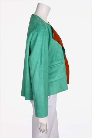 Weili Zheng Jacket & Coat in L in Green