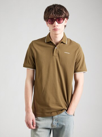 G-STAR Shirt in Green: front