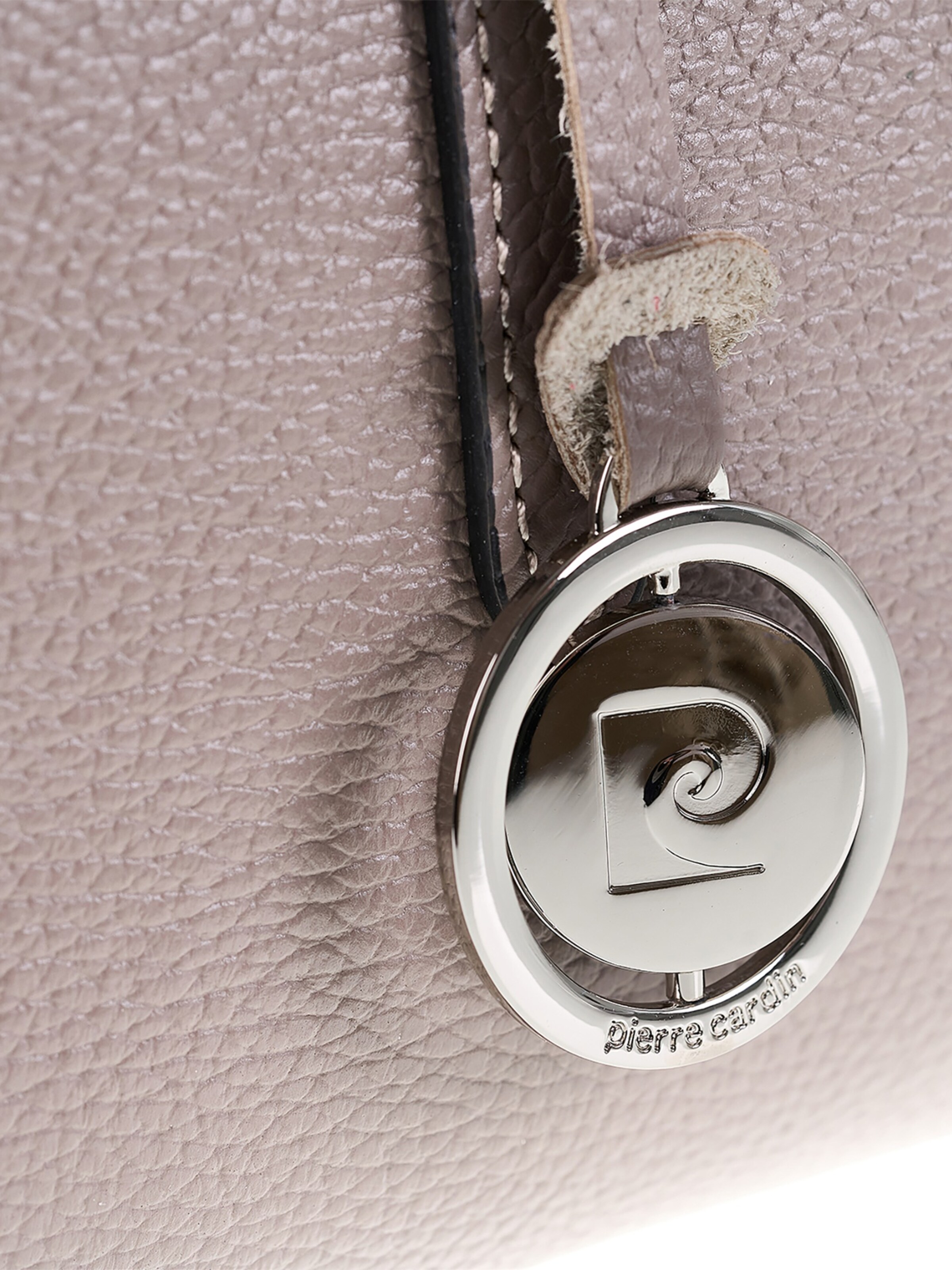 PIERRE CARDIN Shoulder Bag 'Valeria Nova' in Grey