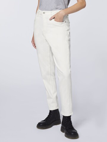 JZ&CO Slim fit Jeans in White: front