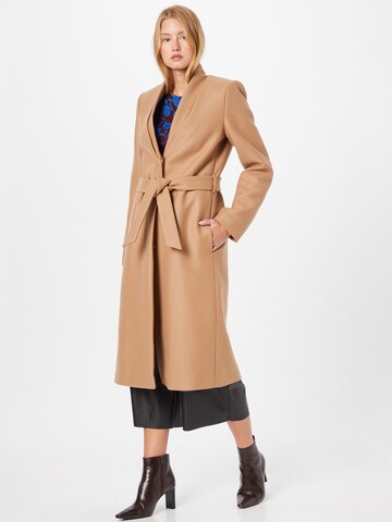 Manteau mi-saison IVY OAK en beige : devant