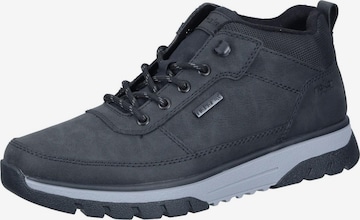 Baskets basses Rieker en noir : devant