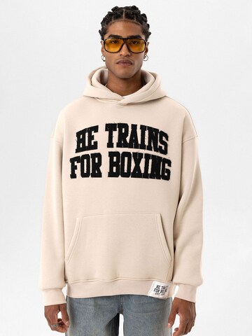 Sweat-shirt 'Dayan' Dandalo en gris : devant