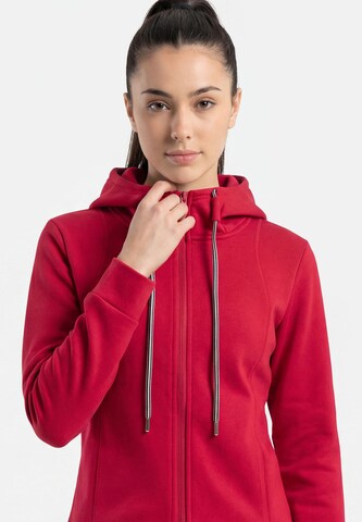 Veste de survêtement 'Athleisure' myMo ATHLSR en rouge