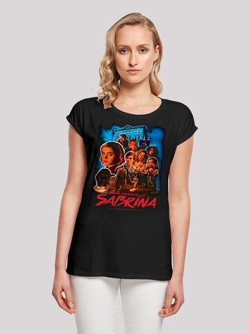 T-shirt 'Sabrina Adventures Of Sabrina Boys Sabrina Homage' F4NT4STIC en noir : devant