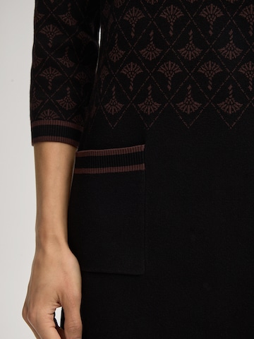 JOOP! Πλεκτό φόρεμα 'Klamie' σε καφέ