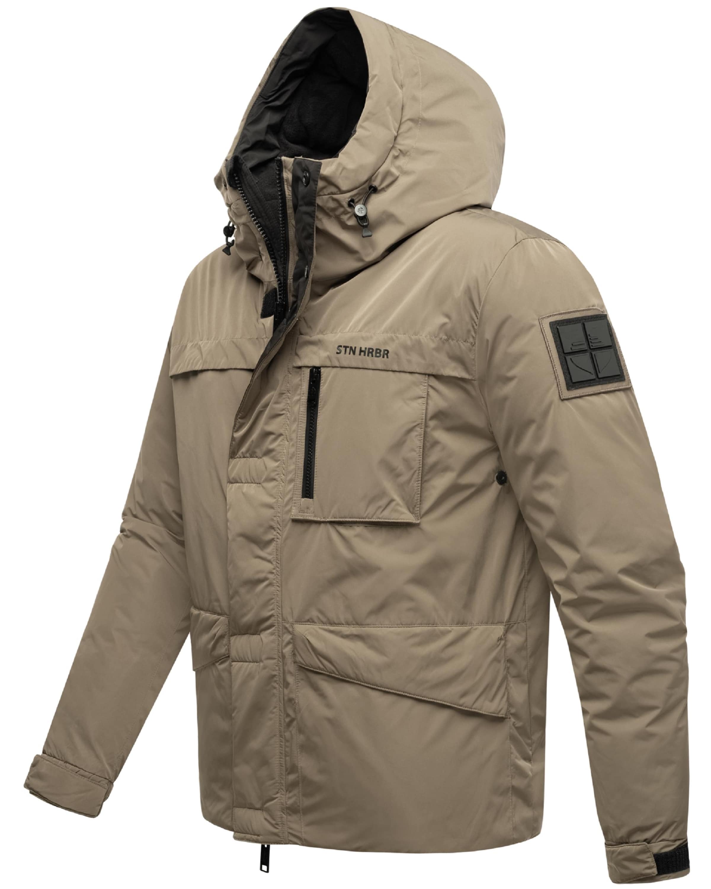 Giacca invernale di STONE HARBOUR in marrone