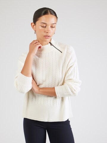 BOGNER Pullover 'Lyrica-1' in Beige: Vorderseite