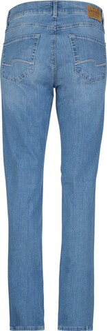 Angels Slimfit Straight-Leg Jeans in Blau