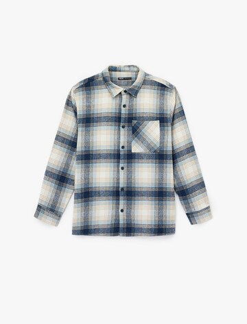 Koton Regular Fit Hemd in Blau