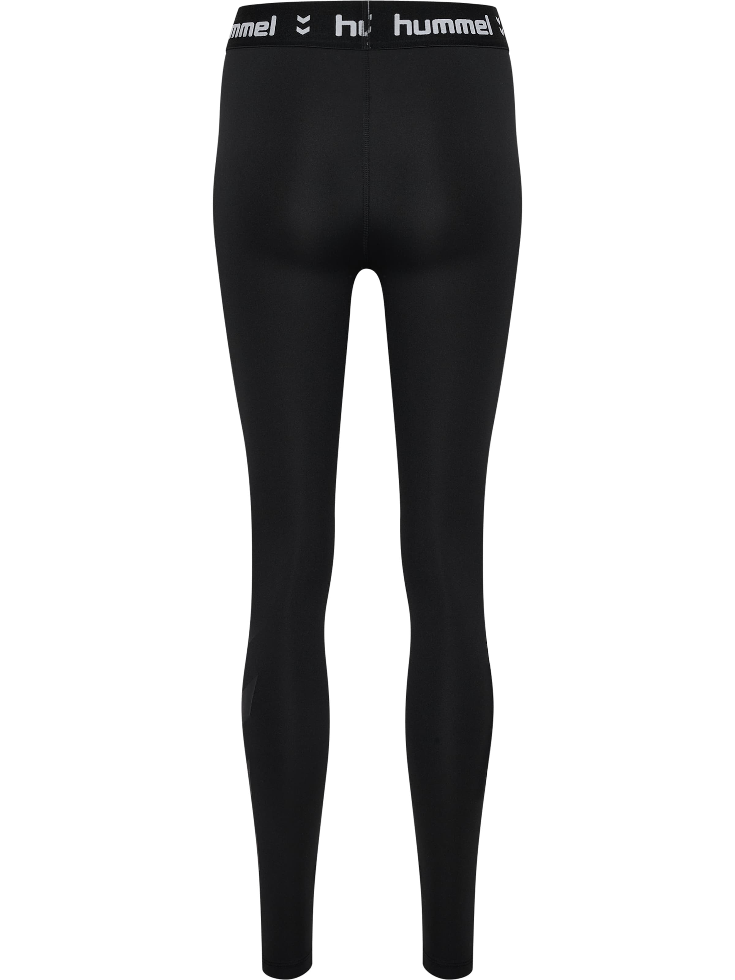 Skinny Pantaloni sport 'Pulse' de la Hummel pe negru
