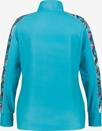 Ulla Popken Shirt in Blau