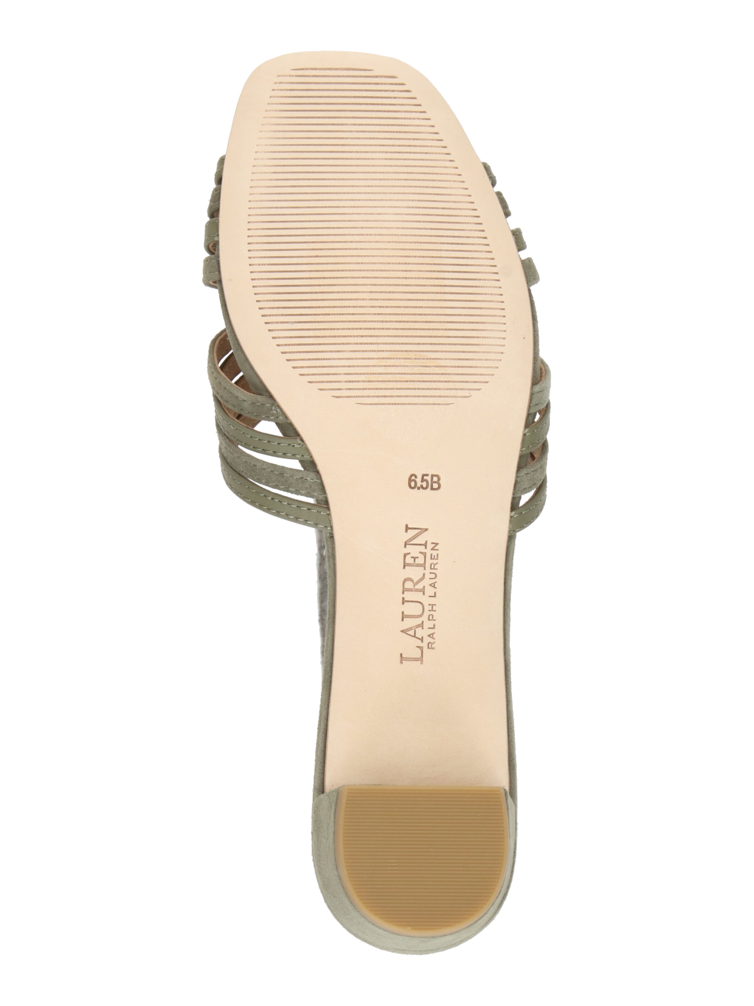Lauren Ralph Lauren Mule 'FAY' in Green