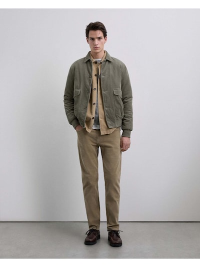 Scalpers Kalhoty - khaki, Produkt