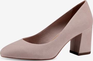 TAMARIS Pumps i pink: forside