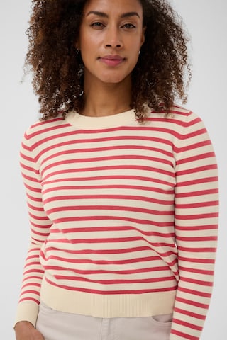 Part Two Pullover 'Gertia' in Rot