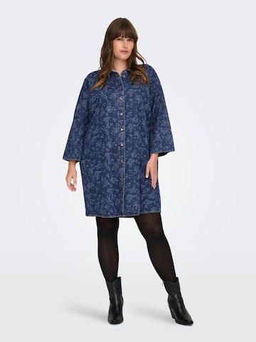 Robe ONLY Carmakoma en bleu