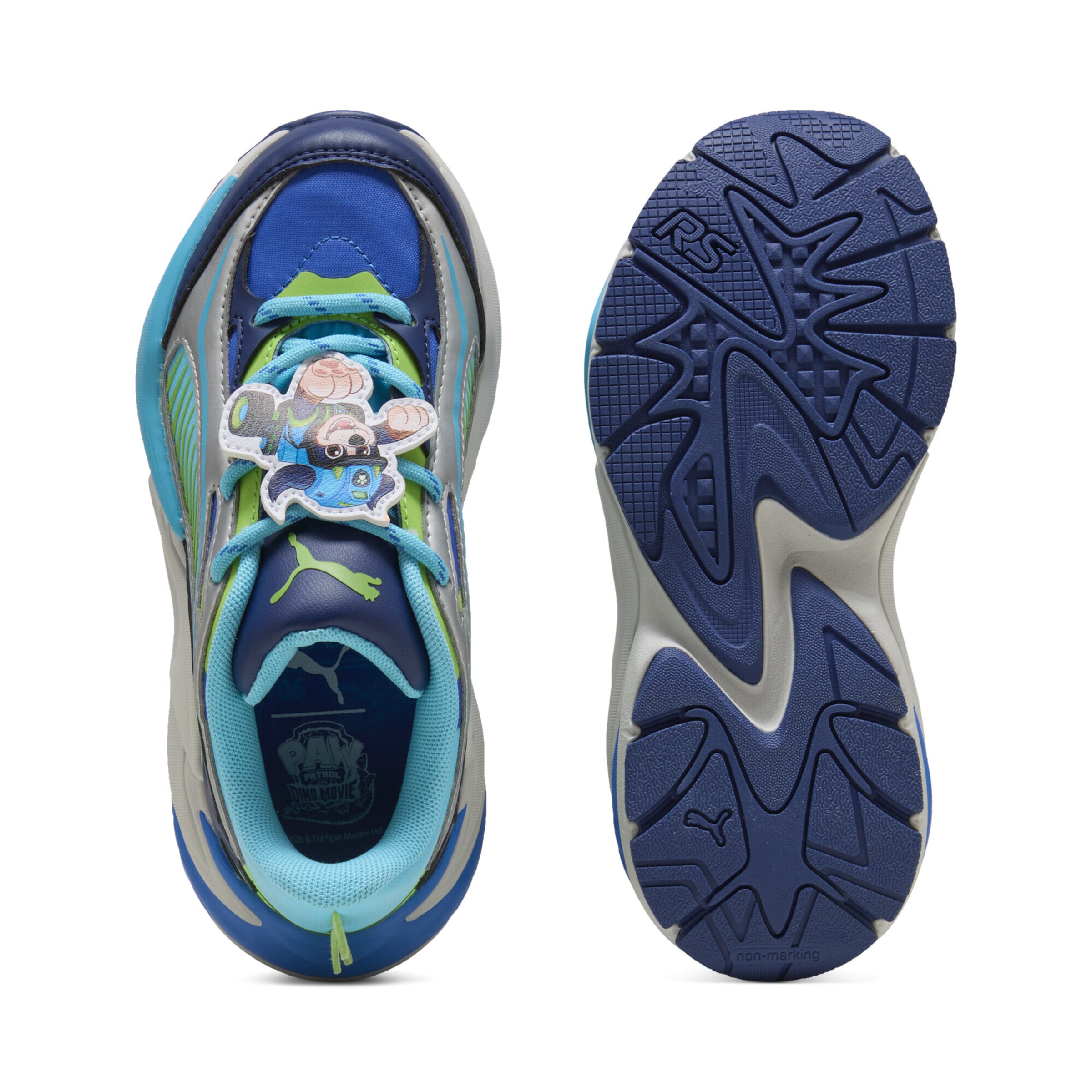 PUMA Trainers 'Puma x Paw Patrol Rs Surge' in Blue