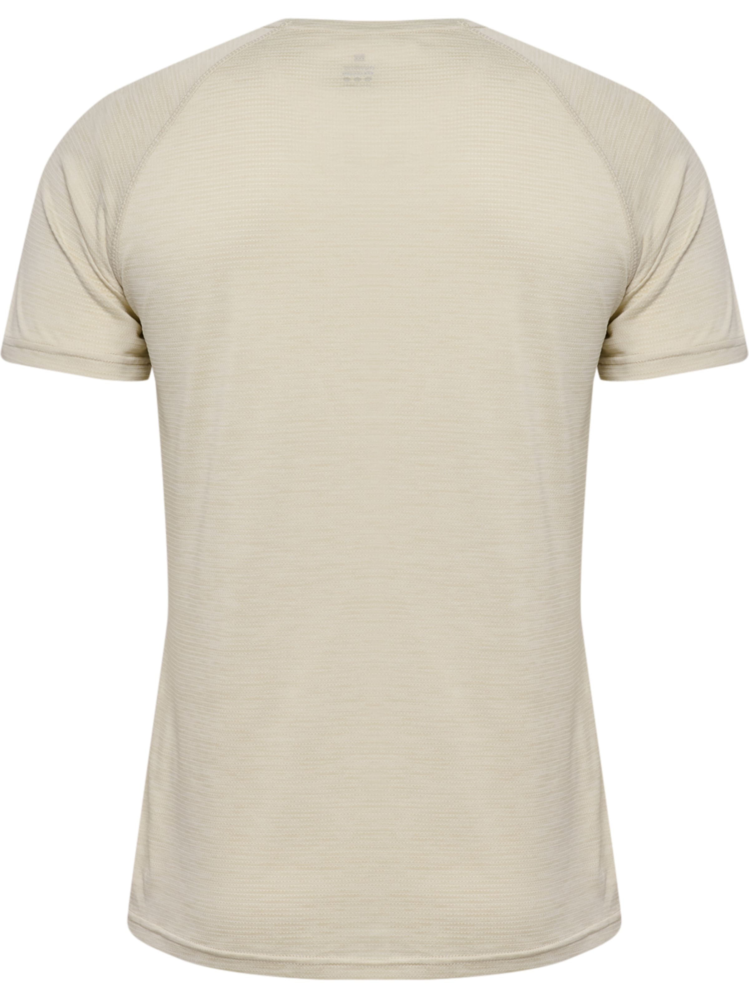 Newline T-Shirt in Beige