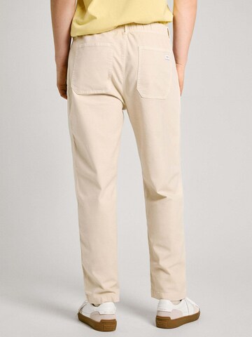 Pepe Jeans Loose fit Trousers in Beige