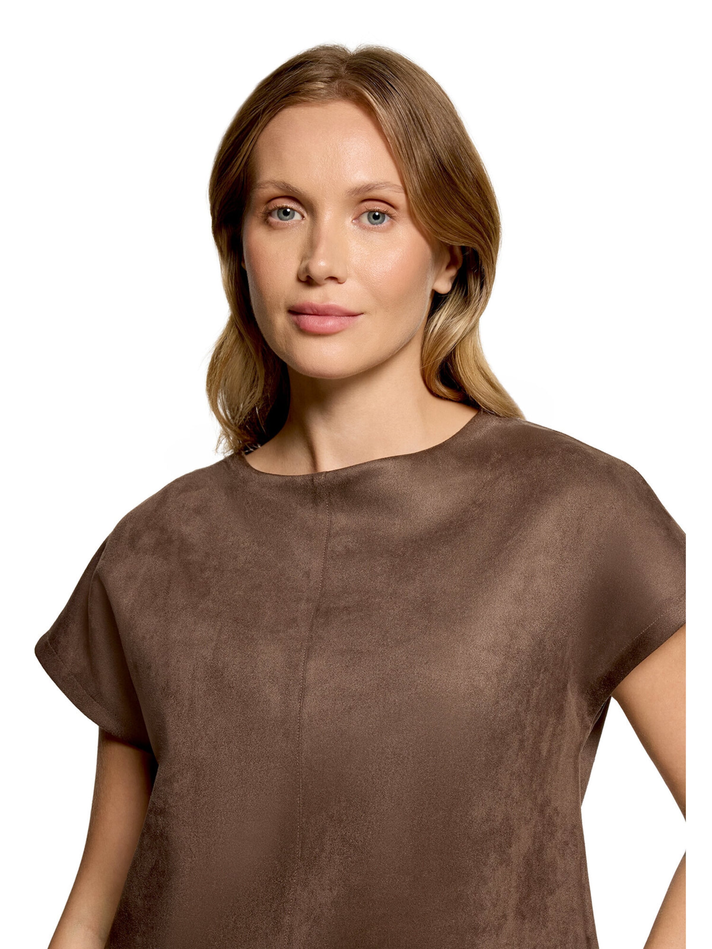 Cartoon Sweatshirt in Brown
