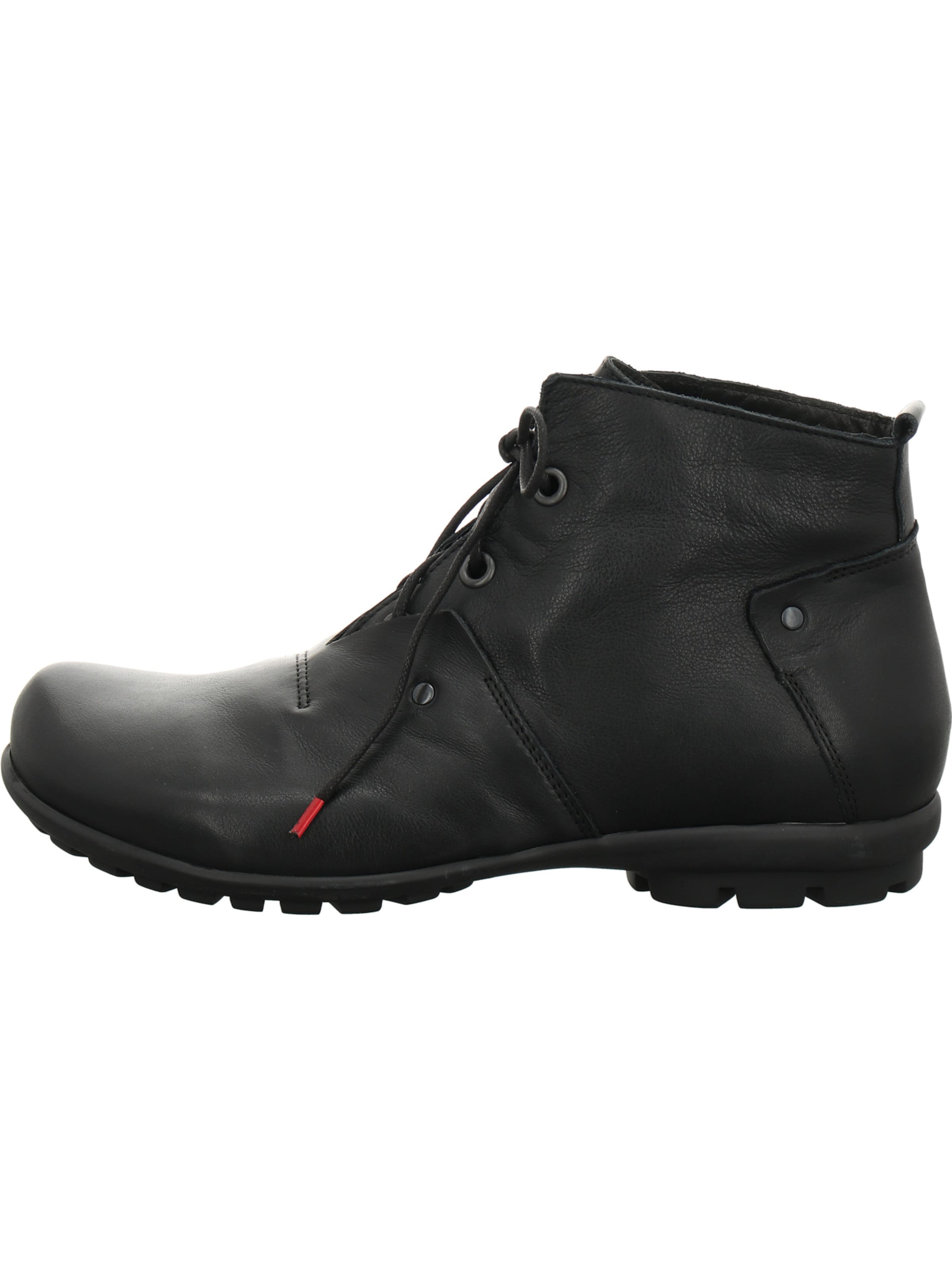 THINK! Schnürboots 'Kong' in Schwarz