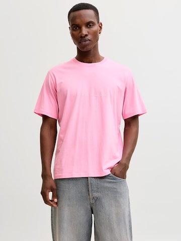 Maglietta 'JJESTAR' di JACK & JONES in rosa: frontale