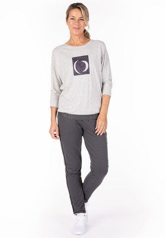 ViertelMond Shirt 'PAULINE' in Grey